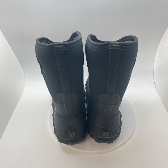 BOGS Parker Mid Calf Boots Mens 13 Black Waterproof Snow Boot Workwear Shoes main image 4